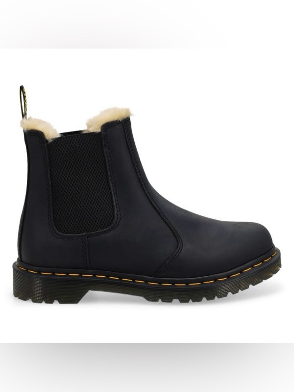Dr. Martens 2976  Leonore Leather Chelsea Boots